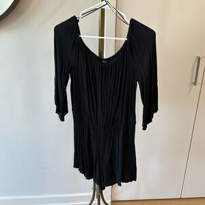 TopShop flutter sleeve romper